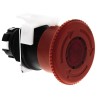 Omron A22E Series Turn Reset Illuminated Emergency Stop Push Button Head 40 mm Diameter A22EL-M