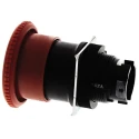 Omron A22E Series Turn Reset Illuminated Emergency Stop Push Button Head 40 mm Diameter A22EL-M