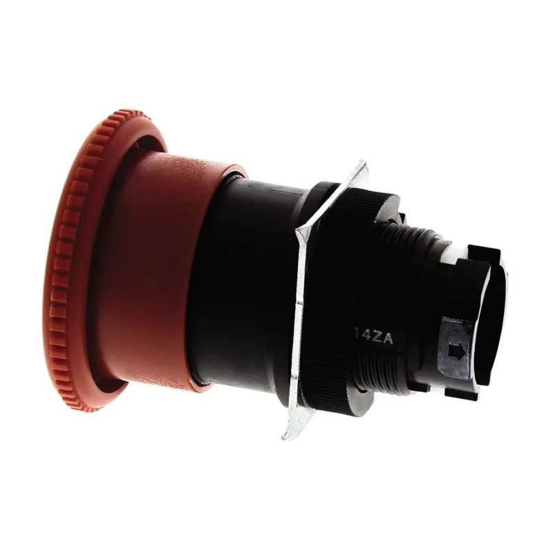 Omron A22E Series Turn Reset Illuminated Emergency Stop Push Button Head 40 mm Diameter A22EL-M