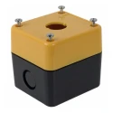 Omron Black, Yellow Plastic Push Button Enclosure with IP65 Protection A22Z-B101Y