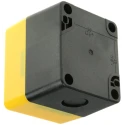 Omron Black, Yellow Plastic Push Button Enclosure with IP65 Protection A22Z-B101Y