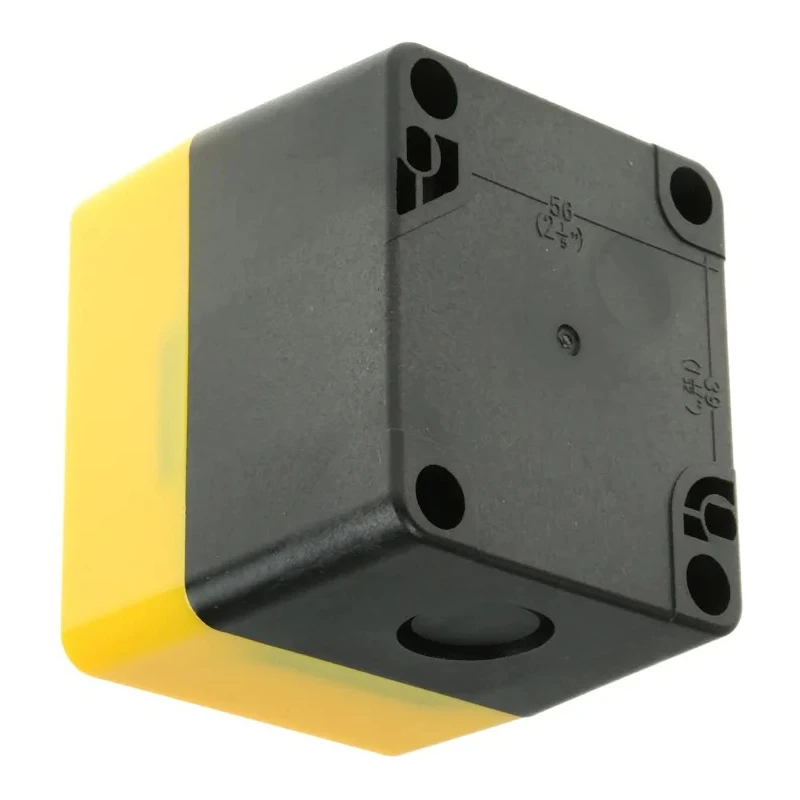 Omron Black, Yellow Plastic Push Button Enclosure with IP65 Protection A22Z-B101Y