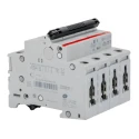 ABB System Pro M Compact S200 Miniature Circuit Breaker, 4-Pole, 63A, Type B, 400V AC, 10 kA 2CDS254001R0635 S204-B63
