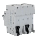 ABB System Pro M Compact S200 Miniature Circuit Breaker, 4-Pole, 63A, Type B, 400V AC, 10 kA 2CDS254001R0635 S204-B63
