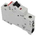 ABB System Pro M Compact S200 Miniature Circuit Breaker, 1-Pole, 50A, Type B, 230V AC, 72V DC, 6kA 2CDS251001R0505 S201-B50