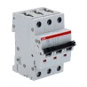 ABB System Pro M Compact S200 Miniature Circuit Breaker, 3-Pole, 20A, Type B, 400V AC, 10 kA 2CDS253001R0205 S203-B20