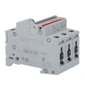 ABB System Pro M Compact S200 Miniature Circuit Breaker, 3-Pole, 20A, Type B, 400V AC, 10 kA 2CDS253001R0205 S203-B20
