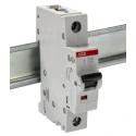 ABB System Pro M Compact S200 Miniature Circuit Breaker, 1-Pole, 13A, Type C, 230V AC, 72V DC, 10kA 2CDS251001R0134 S201-C13