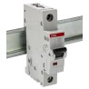 ABB System Pro M Compact S200 Miniature Circuit Breaker, 1-Pole, 13A, Type C, 230V AC, 72V DC, 10kA 2CDS251001R0134 S201-C13