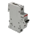 ABB System Pro M Compact S200 Miniature Circuit Breaker, 1-Pole, 13A, Type C, 230V AC, 72V DC, 10kA 2CDS251001R0134 S201-C13