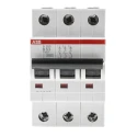 ABB System Pro M Compact S200 Miniature Circuit Breaker, 3-Pole, 63A, Type B, 400V AC, 10 kA 2CDS253001R0635 S203-B63