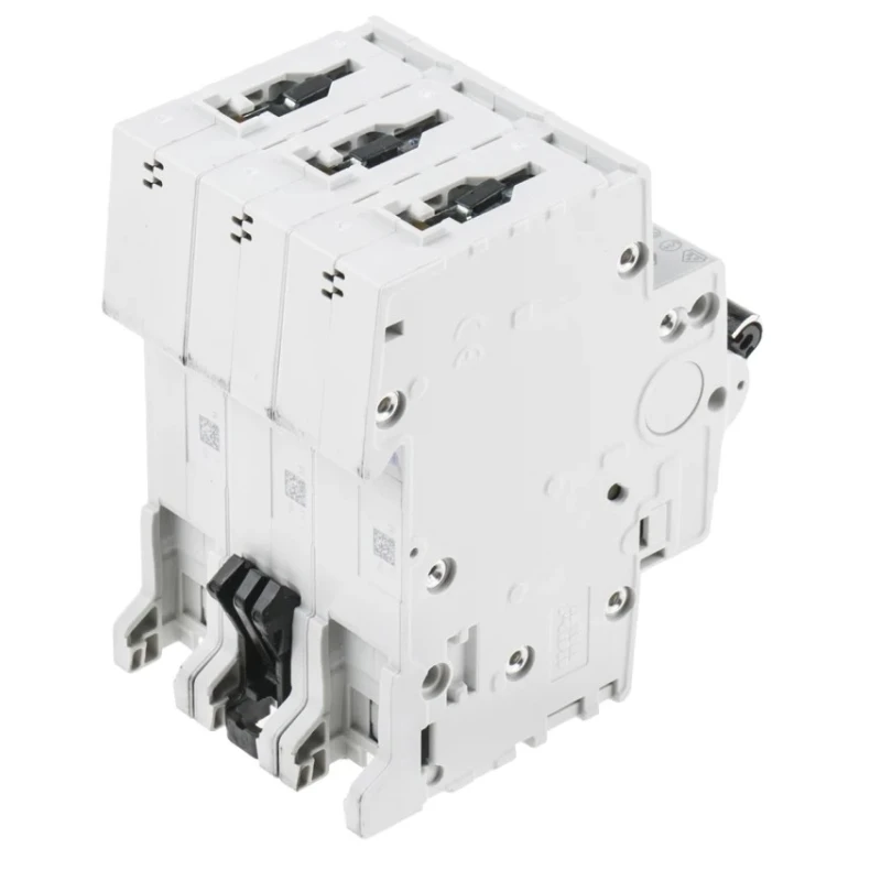 ABB System Pro M Compact S200 Miniature Circuit Breaker, 3-Pole, 63A, Type B, 400V AC, 10 kA 2CDS253001R0635 S203-B63