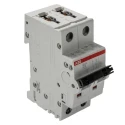 ABB System Pro M Compact S200 Miniature Circuit Breaker 2-Pole 8A Type C 400V AC 125V DC 10kA 2CDS252001R0084 S202-C8