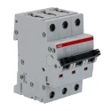 ABB System Pro M Compact S200 Miniature Circuit Breaker, 3-Pole, 13A, Type C, 400V AC, 10kA 2CDS253001R0134 S203-C13