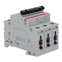 ABB System Pro M Compact S200 Miniature Circuit Breaker, 3-Pole, 13A, Type C, 400V AC, 10kA 2CDS253001R0134 S203-C13
