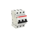 ABB System Pro M Compact S200 Miniature Circuit Breaker 3-Pole 40A Type C 400V AC 12V DC 6 kA 2CDS253001R0404 S203-C40