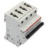 ABB System Pro M Compact S200 Miniature Circuit Breaker, 4-Pole, 50A, Type C, 400V AC, 6 kA 2CDS254001R0504 S204-C50