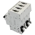 ABB System Pro M Compact S200 Miniature Circuit Breaker, 4-Pole, 50A, Type C, 400V AC, 6 kA 2CDS254001R0504 S204-C50