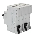 ABB System Pro M Compact S200 Miniature Circuit Breaker, 4-Pole, 10A, Type C, 400V AC, 10 kA 2CDS254001R0104 S204-C10