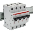 ABB System Pro M Compact S200M Miniature Circuit Breaker, 4-Pole, 25A, Type B, 400V AC, 12V DC, 15 2CDS274001R0255 S204M-B25