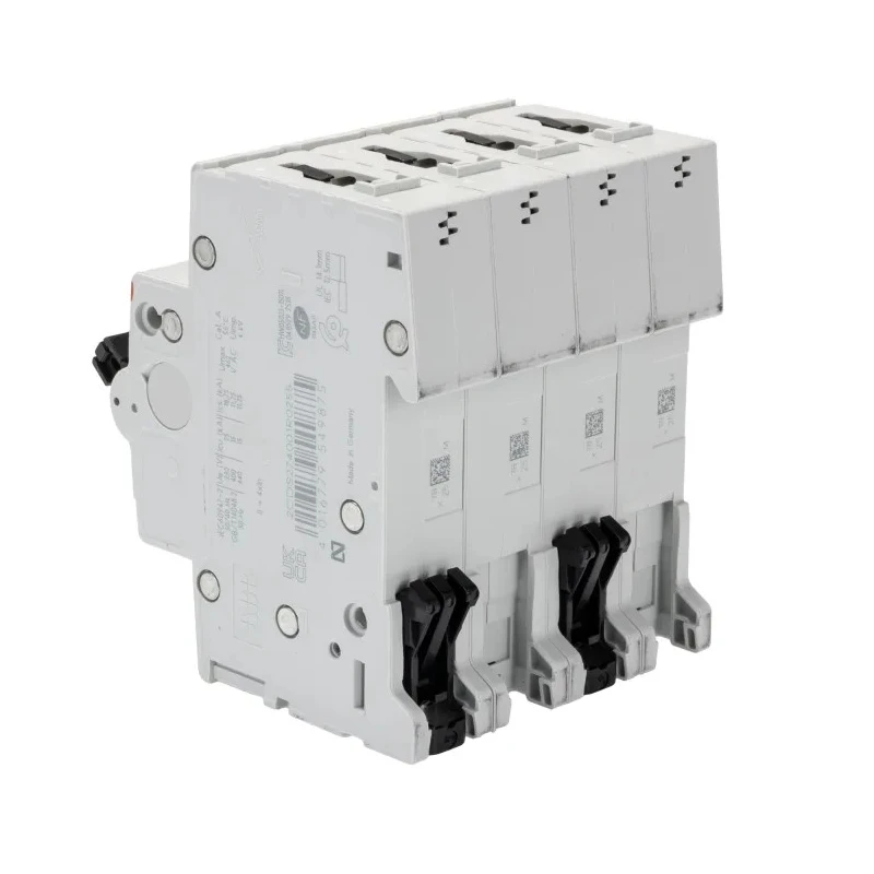 ABB System Pro M Compact S200M Miniature Circuit Breaker, 4-Pole, 25A, Type B, 400V AC, 12V DC, 15 2CDS274001R0255 S204M-B25