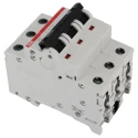 ABB System Pro M Compact S200 Miniature Circuit Breaker, 3-Pole, 8A, Type D, 400V AC, 6 kA Breaking 2CDS253001R0081 S203-D8