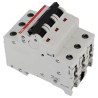 ABB System Pro M Compact S200 Miniature Circuit Breaker, 3-Pole, 8A, Type D, 400V AC, 6 kA Breaking 2CDS253001R0081 S203-D8