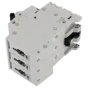 ABB System Pro M Compact S200 Miniature Circuit Breaker, 3-Pole, 8A, Type D, 400V AC, 6 kA Breaking 2CDS253001R0081 S203-D8