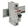 ABB System Pro M Compact S200M Miniature Circuit Breaker, 1-Pole, 1A Current Rating, Type D 2CDS271001R0011 S201M-D1