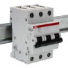 ABB System Pro M Compact Miniature Circuit Breaker, 3-Pole, 50A, Type D, 400V AC, 12V DC, 15 kA 2CDS273001R0501 S203M-D50