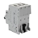 ABB System Pro M Compact Miniature Circuit Breaker, 3-Pole, 50A, Type D, 400V AC, 12V DC, 15 kA 2CDS273001R0501 S203M-D50