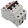 ABB System Pro M Compact S200M Miniature Circuit Breaker, 3-Pole, 10A, Type D, 400V AC, 125V DC 2CDS273001R0101 S203M-D10