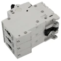 ABB System Pro M Compact S200M Miniature Circuit Breaker, 3-Pole, 10A, Type D, 400V AC, 125V DC 2CDS273001R0101 S203M-D10