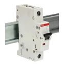 ABB System Pro M Compact Miniature Circuit Breaker 1-Pole 8A Type C 230V AC 72V DC 10 kA Breaking 2CDS271001R0084 S201M-C8