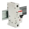 ABB System Pro M Compact Miniature Circuit Breaker 1-Pole 8A Type C 230V AC 72V DC 10 kA Breaking 2CDS271001R0084 S201M-C8