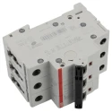 ABB System Pro M Compact S200M Miniature Circuit Breaker, 3-Pole, 10A, Type D, 400V AC, 125V DC 2CDS273001R0101 S203M-D10