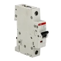 ABB System Pro M Compact Miniature Circuit Breaker 1-Pole 8A Type C 230V AC 72V DC 10 kA Breaking 2CDS271001R0084 S201M-C8