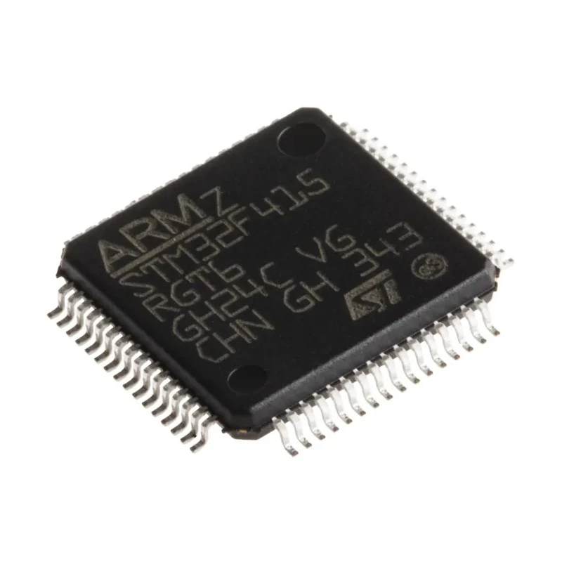 STMicroelectronics STM32F415RGT6 32-Bit ARM Cortex M4 Microcontroller 168 MHz 1.024MB FLASH 64-Pin LQFP