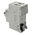 ABB System Pro M Compact S200 Miniature Circuit Breaker, 2-Pole, 25A, Type D, 400V AC, 125V DC, 10 2CDS252001R0251 S202-D25
