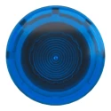 Schneider Electric Harmony XB4 Series Blue Mushroom Spring Return Push Button Head 22mm Cutout IP69K IP67 IP66 ZB4BW463