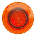 Schneider Electric Harmony XB4 Series Orange Mushroom Shaped Round Latching Push Button Head, 22mm Cutout Diameter ZB4BW653