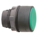 Schneider Electric Harmony XB5 Series Green Spring Return Push Button Head 22 mm Cutout IP66 IP67 IP69K ZB5AA34
