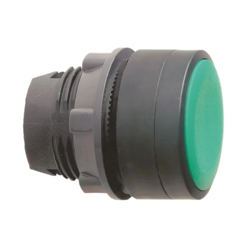 Schneider Electric Harmony XB5 Series Green Spring Return Push Button Head 22 mm Cutout IP66 IP67 IP69K ZB5AA34