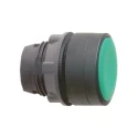 Schneider Electric Harmony XB5 Series Green Spring Return Push Button Head 22 mm Cutout IP66 IP67 IP69K ZB5AA34