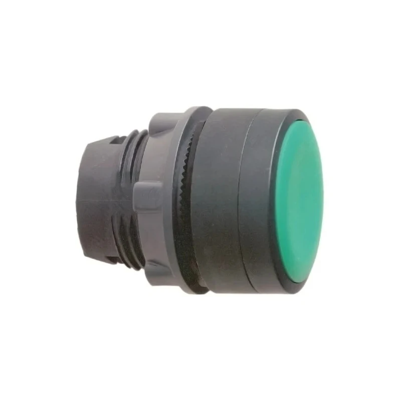 Schneider Electric Harmony XB5 Series Green Spring Return Push Button Head 22 mm Cutout IP66 IP67 IP69K ZB5AA34