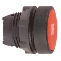Schneider Electric Harmony XB5 Series Red Spring Return Push Button Head 22 mm Cutout IP69K IP67 IP66 ZB5AA435