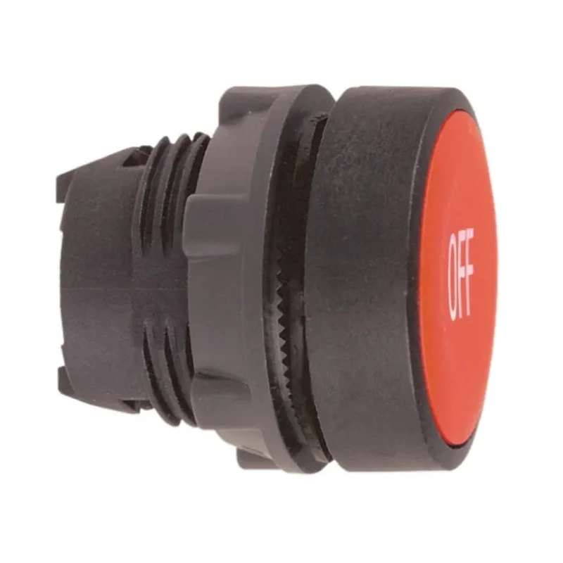 Schneider Electric Harmony XB5 Series Red Spring Return Push Button Head 22 mm Cutout IP69K IP67 IP66 ZB5AA435