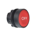 Schneider Electric Harmony XB5 Series Red Spring Return Push Button Head 22 mm Cutout IP69K IP67 IP66 ZB5AA435