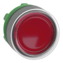 Schneider Electric Harmony XB5 Series Red Spring Return Push Button Head, 22 mm Cutout, IP66, IP67 ZB5AW543