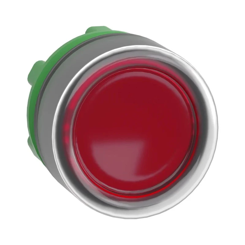 Schneider Electric Harmony XB5 Series Red Spring Return Push Button Head, 22 mm Cutout, IP66, IP67 ZB5AW543